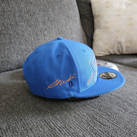 OKC Thunder Russell Westbrook #0 Hat - Picture 4 of 6